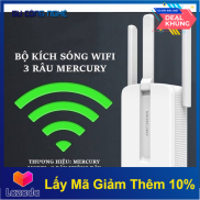 Kích Sóng Wifi Mercury Mw310Re 300Mbps 3 Râu Cực Mạnh