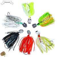 MEIQIUCOU2มีพู่12G 20G Walleye Buzzbait Bassel หอกเหยื่อตกปลาแวลี่สปินเน่อเหยื่อเคราเหยื่อล่อปลา