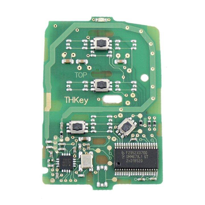 กุญแจรีโมทสมาร์ท-4-ปุ่ม-433-mhz-id-47-chip-fit-สําหรับ-honda-civic-2014-2017