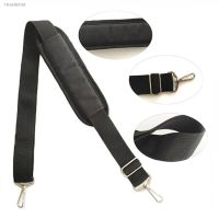 ۞✻ 145cm Black Nylon Bag Strap For Men Bags Strong Shoulder Strap Briefcase Laptop Bag Belt Length Bag Accessory