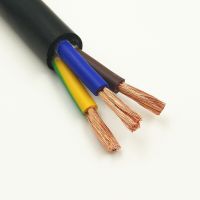 คุณภาพสูง PVC 9AWG cable Wire 18AWG ◕ Cable Electric Copper 13AWG 11AWG 15AWG Cores Soft wire 17AWG Conductor 5meter 2-5 Wire Sheathed power