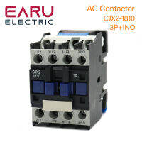 LC1 AC คอนแทค18A 3เฟส3เสาไม่มีแรงดันคอยล์380V 220V 110V 36V 24V 5060Hz Din Rail Mounted 3 P 1NO เปิดปกติ