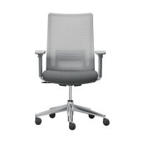 OKAMURA เก้าอี้รุ่น PORTONE CHAIR ALUMINIUM BASE, WITH 3D ARMREST เก้าอี้ทำงาน เก้าอี้สำนักงาน Ergonomic Chair