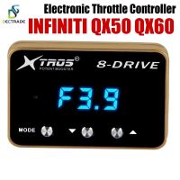 Dectrade Car Electronic Throttle Controller Racing Accelerator Potent Booster For Infiniti QX50 QX60 Tuning Parts 8 Drive