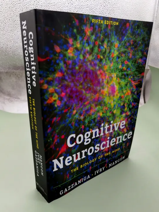 Full Color Print Cognitive Neuroscience The Biology Of The Mind