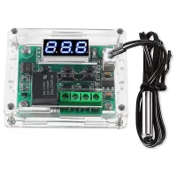 W1209 DC 12V Digital Temperature Controller Board -50-110°C Electronic Temperature Temp Control Module Switch