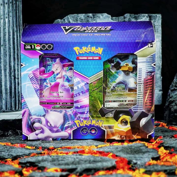 Thẻ bài Pokemon TCG Battle Deck Deoxys V phiên bản tiếng Anh POKTCGUSTH22