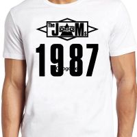 1987 Justfield โบราณของ Mu Mu T เสื้อ B1831 Retro Cool Top Tee