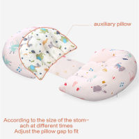 Maternity Waist Pillow Bed Backrest Pillow Pregnant Women Waist Support Cotton Pillows For Maternity Breathable Waist Pillow