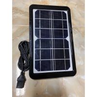 แผงโซล่าเซลล์ 6w 3w 2w 6v solar panel