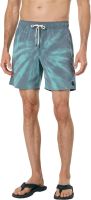 RVCA Mens Manic Elastic Short