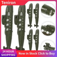 Teniron เรือดำน้ำ 10 ชิ้นโมเดลจำลองเรือดำน้ำทหารของเล่นบนโต๊ะใต้น้ำ