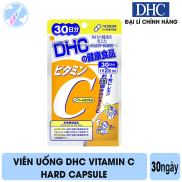 Viên Uống Tăng Sức Đề Kháng DHC Vitamin C Hard Capsule - 30 ngày