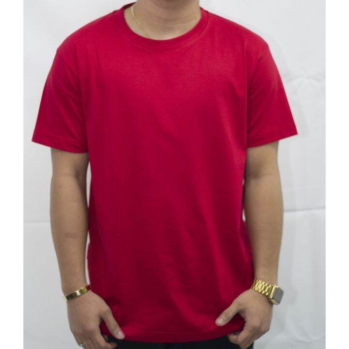 Transfer It Men's Plain Tshirt 60Cotton 40Polyester Assorted Color