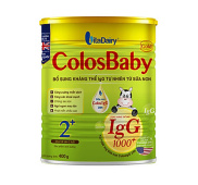 Sữa Bột Colosbaby Gold 2+ 400g lon