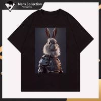 Twelve Zodiac Armor Series T-shirt - rabbit