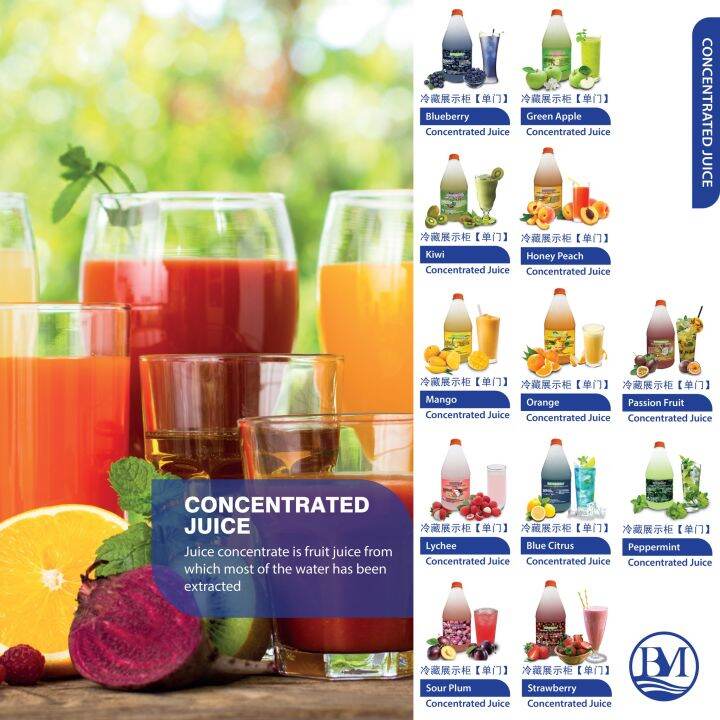 FLAVOURED CONCENTRATE JUICE 2.5kg HALAL Lazada