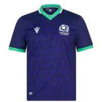 ┋▫✸ 2022 Scotland British Rugby Jersey European Six Kingdoms Game Seven People Made Home Away Manufacturer Wholesale