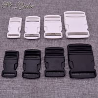 【CW】卐❀  Hot Webbing Adjustable Arched Buckle for Luggage Hiking Camping backpack buckles black white 25mm/32mm/36mm/50mm