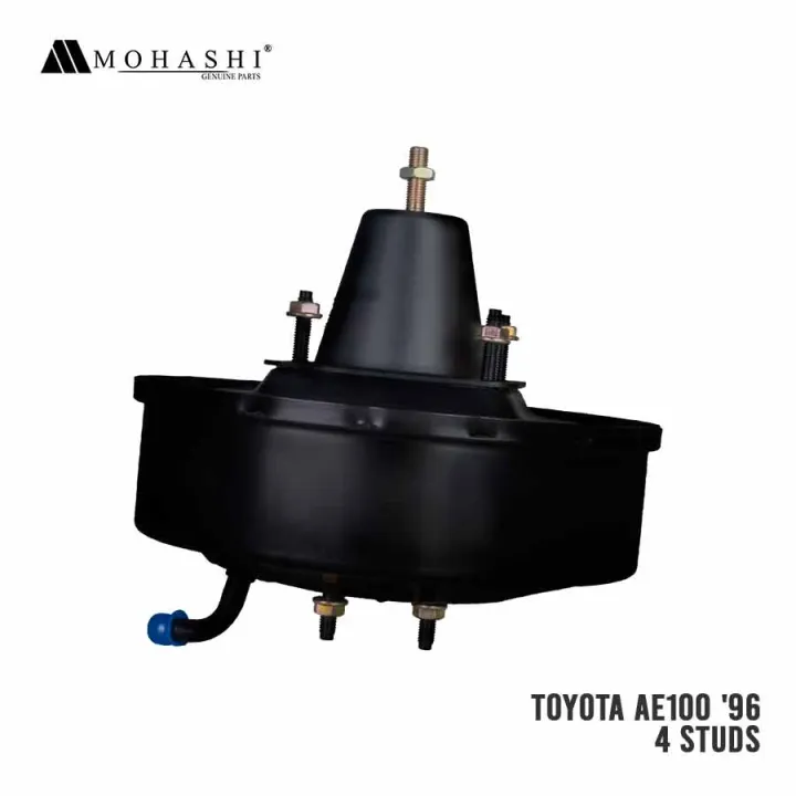 TOYOTA AE100 1996 4 STUDS 44610-1A450 MOHASHI BRAKE BOOSTER HYDROVAC ...