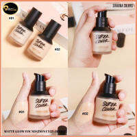 Sivanna SuPer cover matte glow foundation uv25 HF6052 ซีเวียน่า คัลเลอร์ แมทท์ โกลว ฟาวเดชั่น