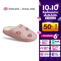 SiamLatex Slipper รองเท้า สลิปเปอร์ รุ่น Frutti Ichiko Momo ขนาด 36-41 รองเท้าแตะ สำหรับสวมใส่ในบ้าน