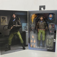 NECA MacReady รูปน่าขนลุก Deluxe The Thing Ultimate Action Figure 7นิ้ว