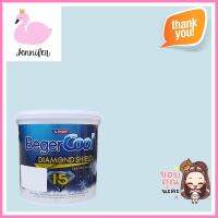 สีน้ำทาภายนอก BEGER COOL DIAMONDSHIELD 15 สี BEAUTIFUL DAY #032-2 กึ่งเงา 9 ลิตWATER-BASED EXTERIOR PAINT BEGER COOL DIAMONDSHIELD 15 BEAUTIFUL DAY #032-2 SEMI-GLOSS 9L **คุ้มที่สุดแล้วจ้า**