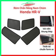 Bộ rèm che nắng ô tô nam châm theo xe Honda HRV 2018-2022 chắn nắng tốt