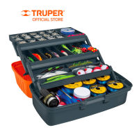 TRUPER 10539 กล่องเครื่องมือ ขนาด 9"x16"x8.1/2" นิ้ว