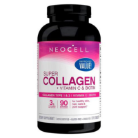 NeoCell Super Collagen+C Type 1&amp;3 คอลลาเจนเป็บไทป์บริสุทธิ์ 100% 270 เม็ด Exp.05/2025 จำนวน 1 กระปุก (แพ็กเก็จใหม่ 270 เม็ด)