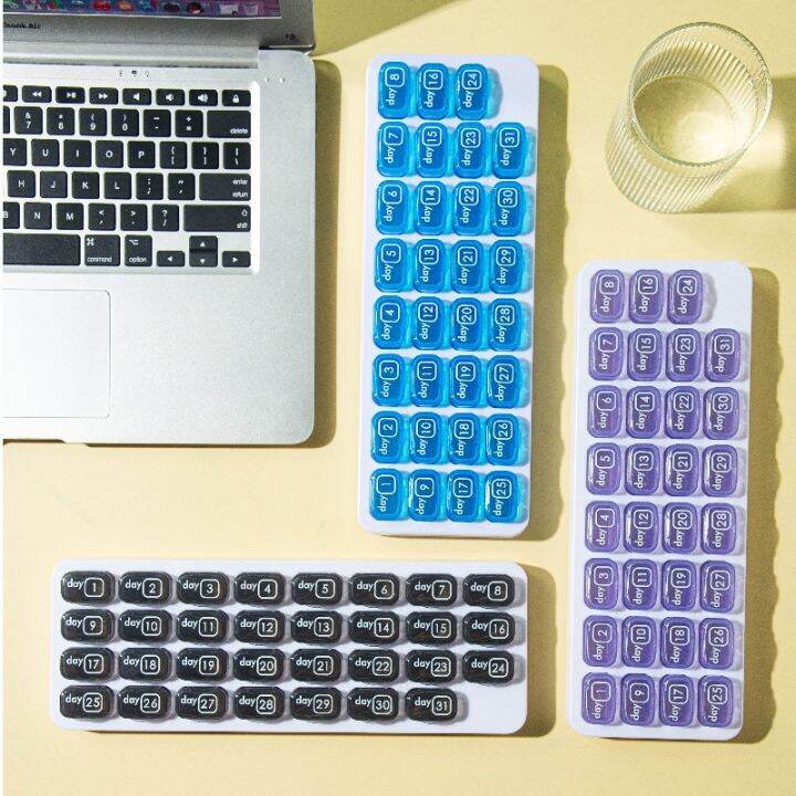 lz-31-grids-pill-box-case-container-organizer-travel-pill-case-storage-box-one-month-pill-medicine-dispenser-tablet