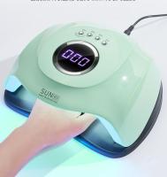 เครื่องอบเล็บเจลSUN M3 เครื่องอบเล็บเจล200 วัตต์ 45 ดวง แห้งไวมาก UV LED Nail lamp  เครื่องอบเล็บมีให้เลือก2สี