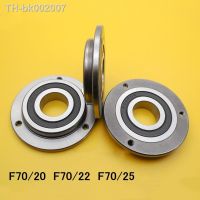 ✶ 1pcs flange connected bearing F70/20 F70/22 F70/25-2RS size 20x22x25x70x12 mm