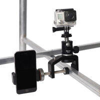 TC-50 Universal C-Clip รถ Clamp XILETU อลูมิเนียมอัลลอยด์14สกรูอินเทอร์เฟซ Photo Stabilizer Clamp การถ่ายภาพ Stable Clip