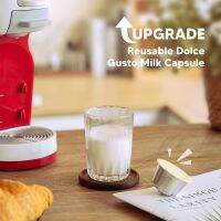 【YF】 Cápsula De Atualização Para Filtros Leite Nescafé Dolce Gusto Crema Recarga Reutilizáveis Dolci Cestas com Café Gotejador Cápsulas