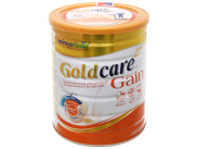 Sữa bột Wincofood Goldcare Gain lon 900g sản phẩm dành cho người gầy thích