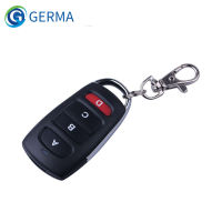 【2023】GERMA RF Remote Control Key 433mhz Transmitter Cloning Duplicated Copy learning fix code for Electric Garage Door Car