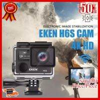 ✨✨#BEST SELLER Eken กล้อง Action Cam EKEN รุ่น H6s พร้อมรีโมท ##ที่ชาร์จ หูฟัง เคส Airpodss ลำโพง Wireless Bluetooth คอมพิวเตอร์ โทรศัพท์ USB ปลั๊ก เมาท์ HDMI สายคอมพิวเตอร์