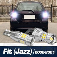 2pcs LED Reverse Light Backup Bulb Canbus Accessories For Honda Fit Jazz 2002-2021 2007 2008 2009 2010 2011 2012 2013 2014 2015