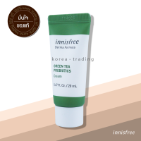 innisfree derma formula green tea probiotics cream 20ml ร้านKorea Trading