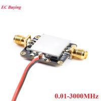 RF Amplifier Board โมดูลเครื่องขยายเสียงเสียงรบกวนต่ํา LNA Broadband 0.01-3000MHz Gain 22dB DC 12V