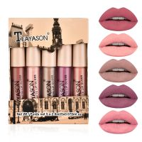 20 Colors Waterproof Long Lasting Lipstick Sexy Vampire Lip Stick Matte Velvet Lipsticks Lips Makeup Cosmetics Lipstick Set Gift