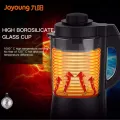 Joyoung 1750ML Multi-functional Ultra-fine Grinded Blender BPA-Free Food Mixer with Hot Cup and Cold Cup Model Y915. 
