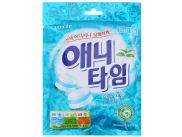 Kẹo Ngậm Hàn Quốc Xylitol Mint Không Đường Hương Bạc Hà Lotte Anytime