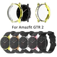 Protective Cover Xiaomi Amazfit Gtr 47mm   Protective Case Amazfit Gtr - 1pc Plating - Aliexpress