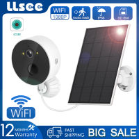 LLSEE, ICSEE, 3MP กล้องวงจรปิดไร้สาย wifi กล้องพลังงานแสงอาทิตย์กลางแจ้ง, ซูม 5X, คืนวิสัยทัศน์อินฟราเรด, กันน้ำ IP66, ปลุกอัจฉริยะ, อินเตอร์คอมสองทาง