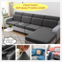 ◘▼✐ Top quality Soft Solid color sofa cover cushion seat cover high elastic no pilling fit all modular sofa anti scratch from pets