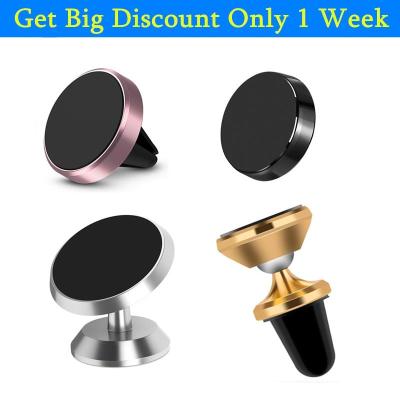 SYRINX Magnetic Mobile Phone Holder for Iphone X Samsung Car Dashboard Bracket Cell Mount Stand Magnet Wall Sticker Auto Support Car Mounts