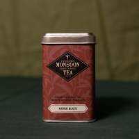 Mango Black Tea ชาดำกลิ่นมะม่วง ชาป่า ชาประเทศไทย ชาMonsoon Tea ชาดำออแกนิค กระป๋อง50g